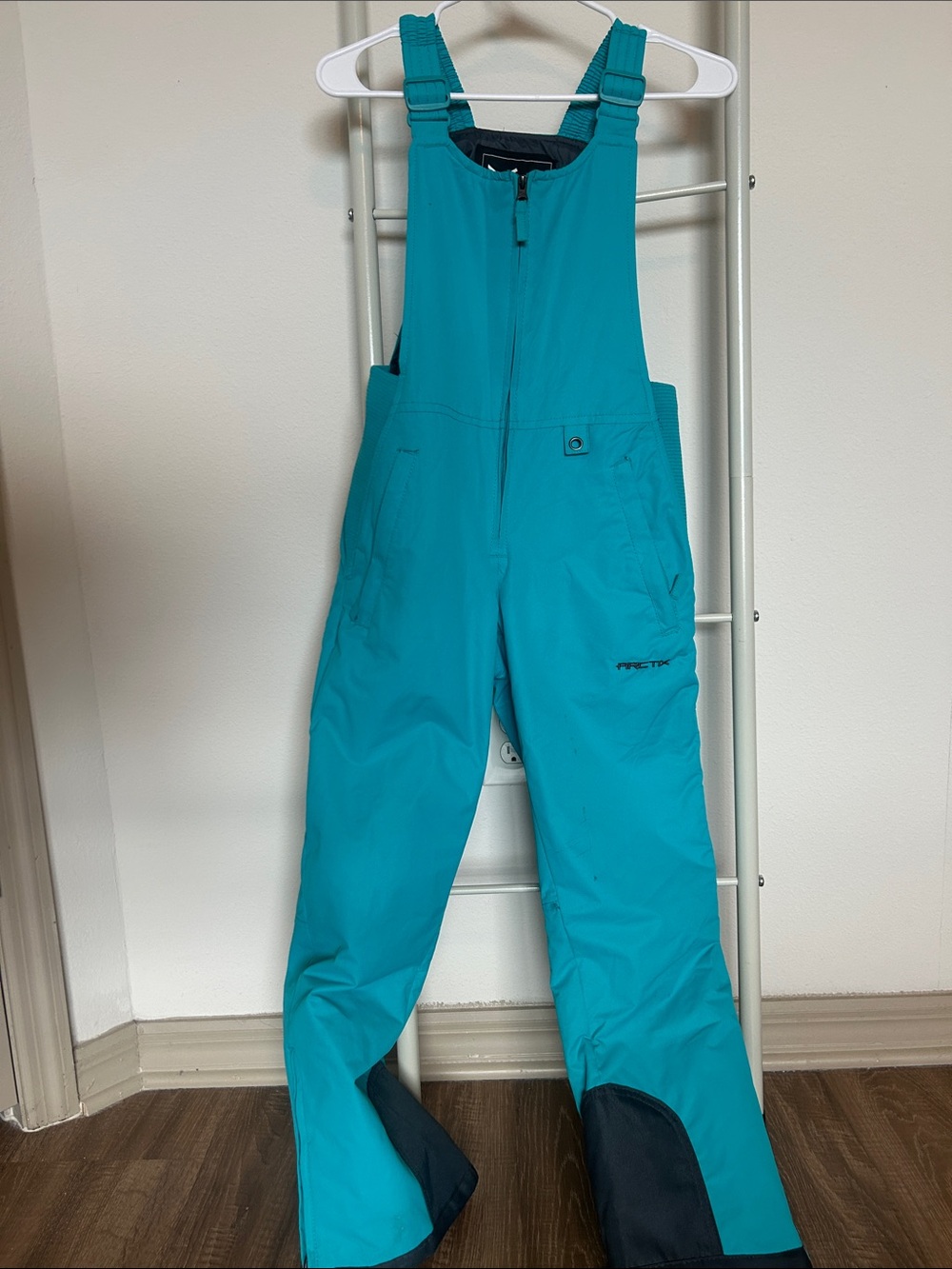 Teal Snow Bib Pants - Women's Waterproof Ski Overalls